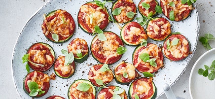 Zucchini-Pizza-Snack