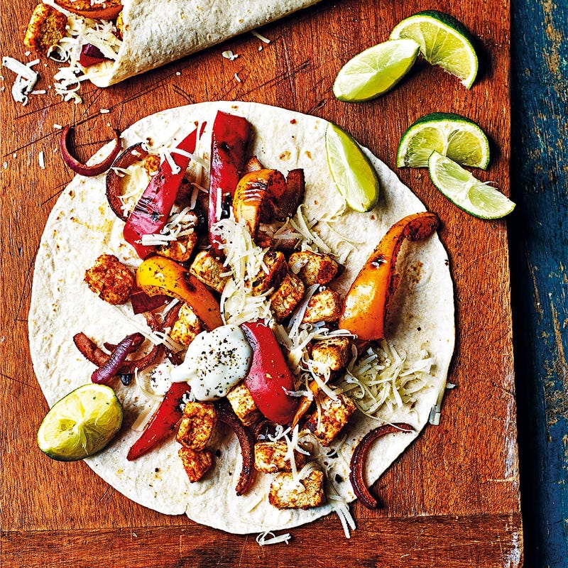 Quorn fajitas