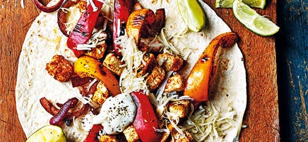 Quorn fajitas