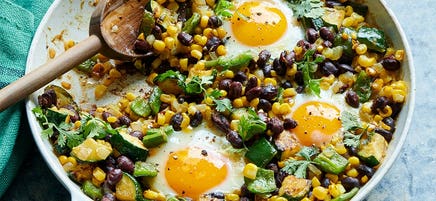 One-pan Mexican eggs