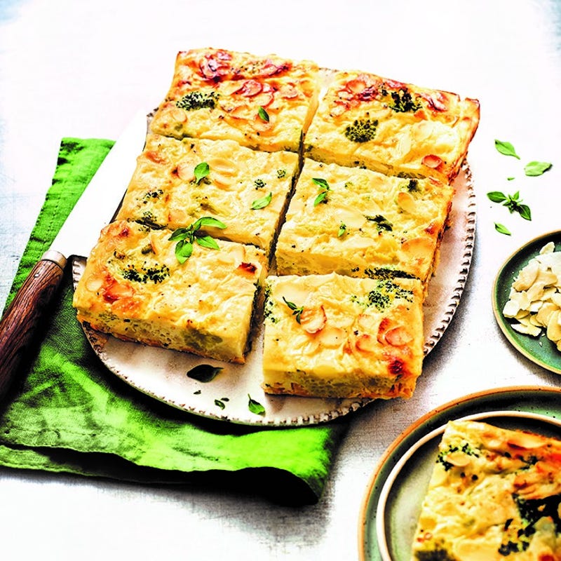 Flan aux 3 choux parfum d’amandes