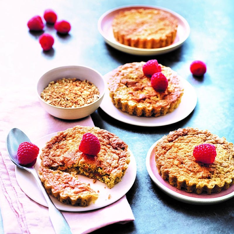 Tartelette moelleuse au pralin