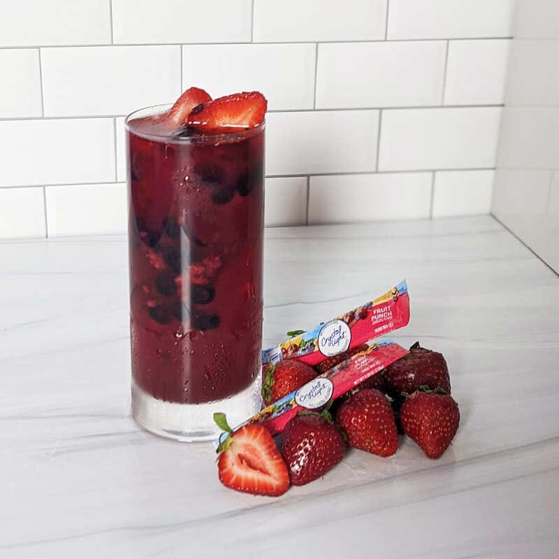 Photo of Spiked fruit punch by Millie Peartree by WW