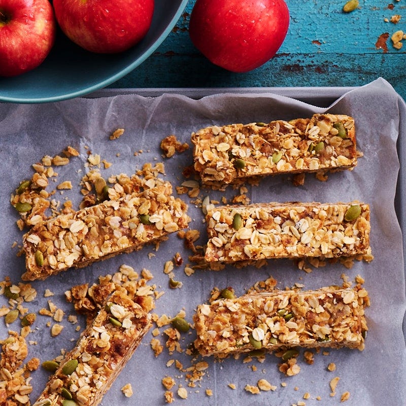 No bake snack bars