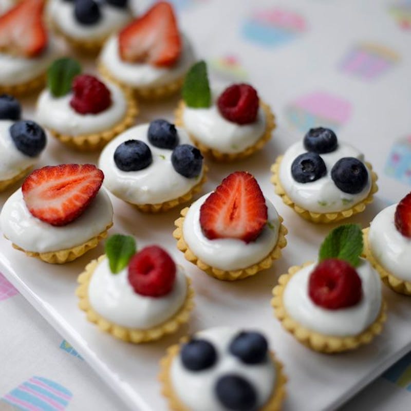 Photo of Fresh fruit tartlets by WW