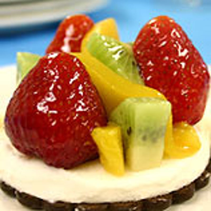 Photo of Ice cream sandwich fruit tart by WW