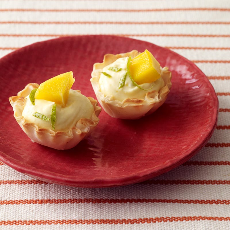 Photo of Tropical Cheesecake Tarts by WW
