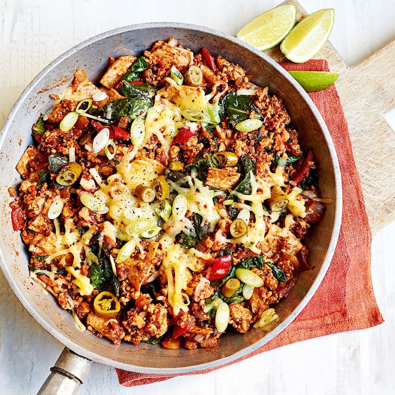 Mexican turkey tortilla pan