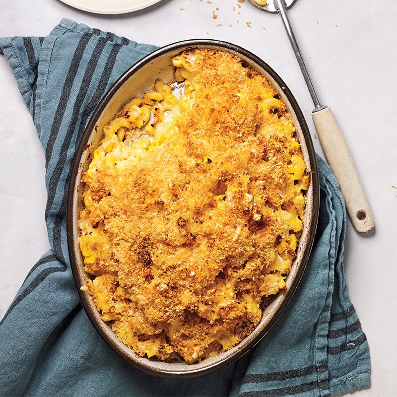 Four-cheese mac and cheese