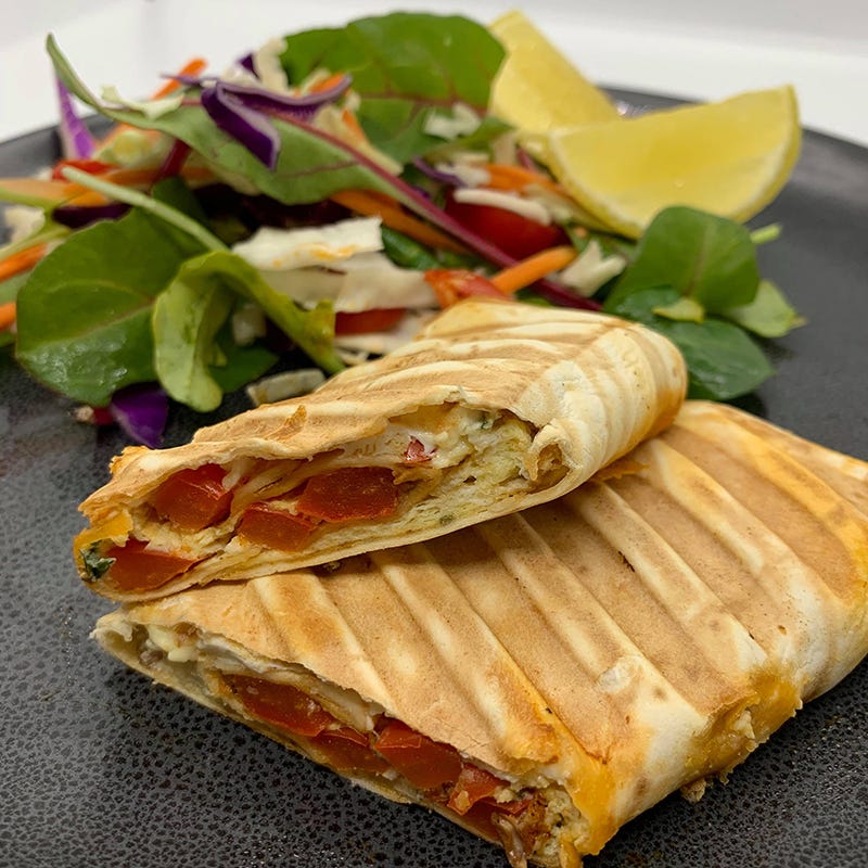 Greek inspired egg roll