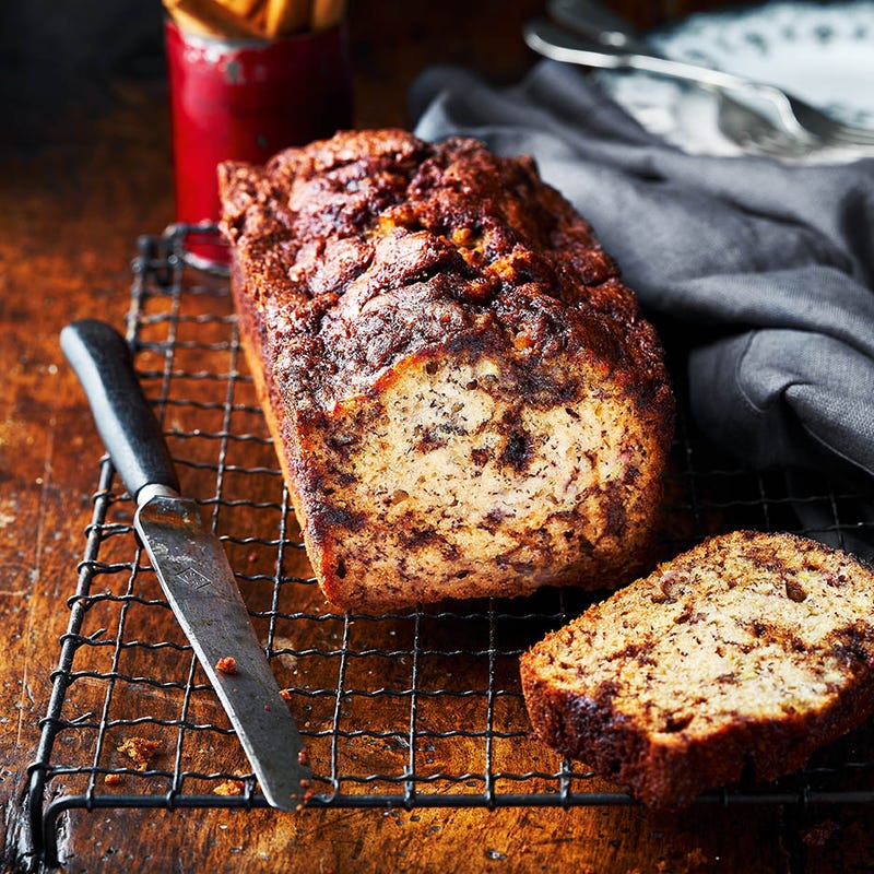 Photo of Cinnamon swirled banana loaf by WW