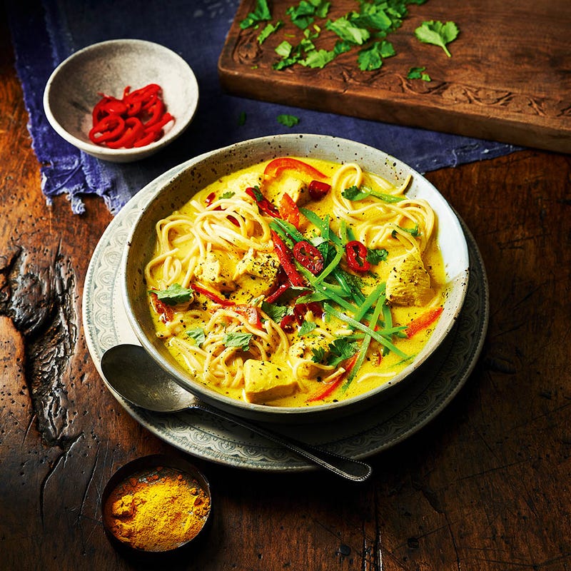 Photo of Turmeric & coconut chicken soup by WW