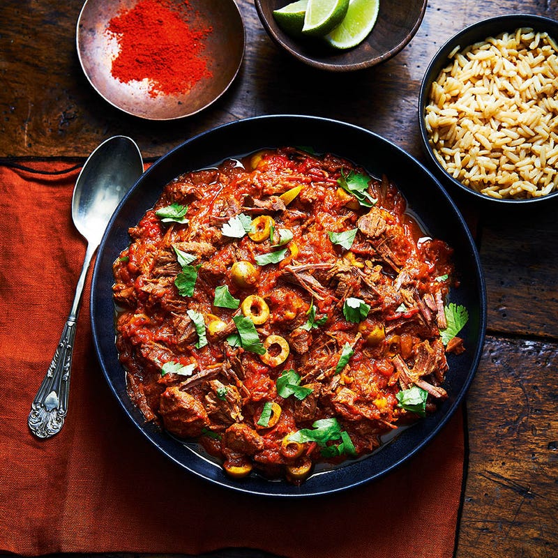 Photo of Ropa vieja with brown rice by WW