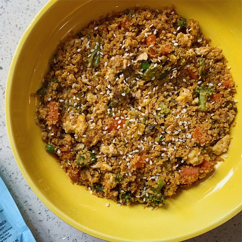 Photo of Lupin stir-fry by Carrington Farms by WW