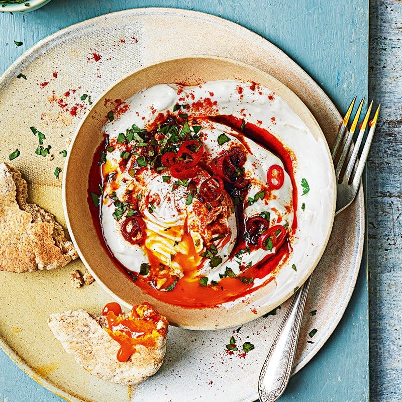 Turkish eggs