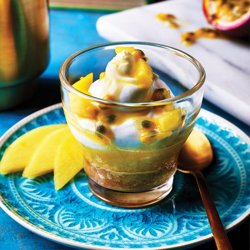 Tropical cheesecake