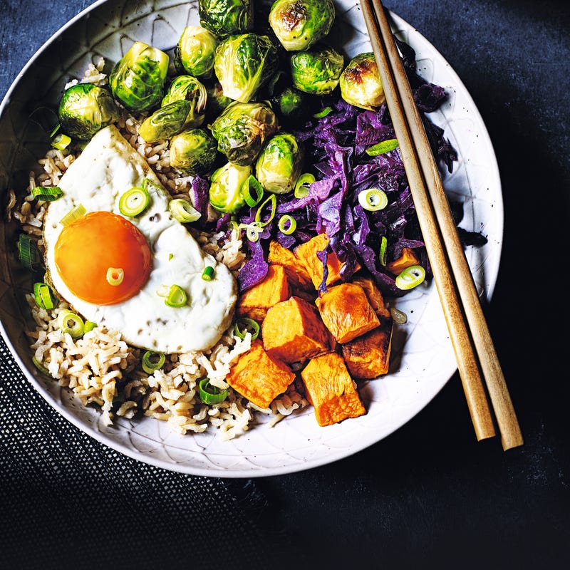 Photo de/du Bol végétarien façon asiatique par WW