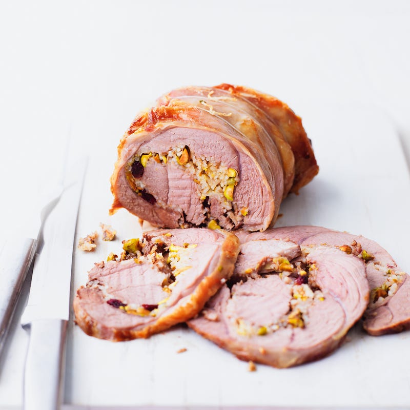 Photo de/du Rôti d'agneau farci par WW