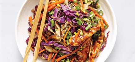 Moo shu pork