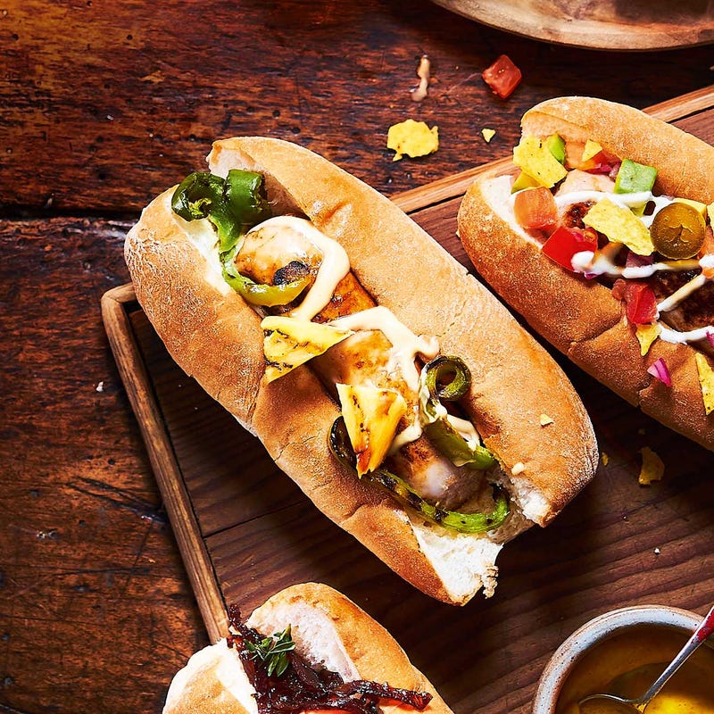 Photo of Hawaiian-style hot dogs by WW