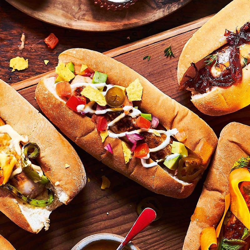 Photo of Mexican nacho-style hot dogs by WW