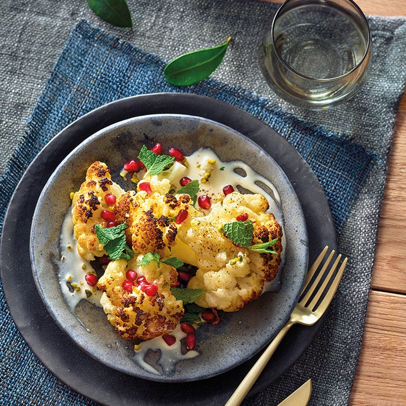 Gerösteter Blumenkohl mit Pistazien