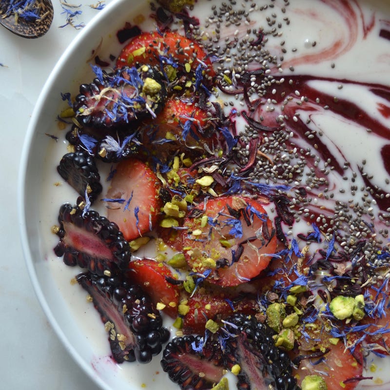 Photo of Jam & Yogurt Bowl by Trade Street Jam Co. by WW