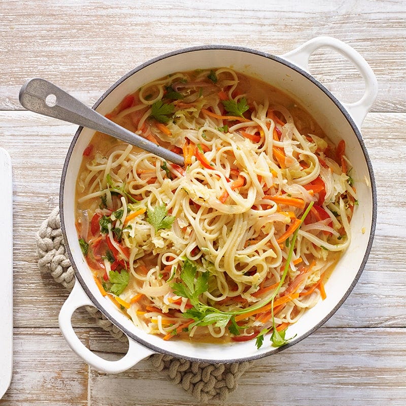 Veggie-packed curry