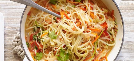 Veggie-packed curry
