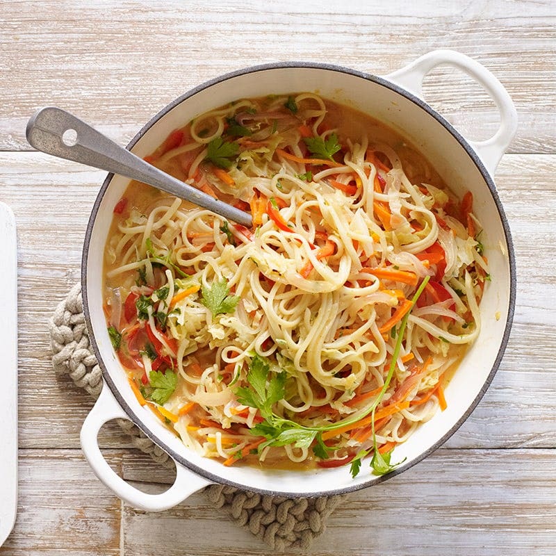 Veggie-packed curry