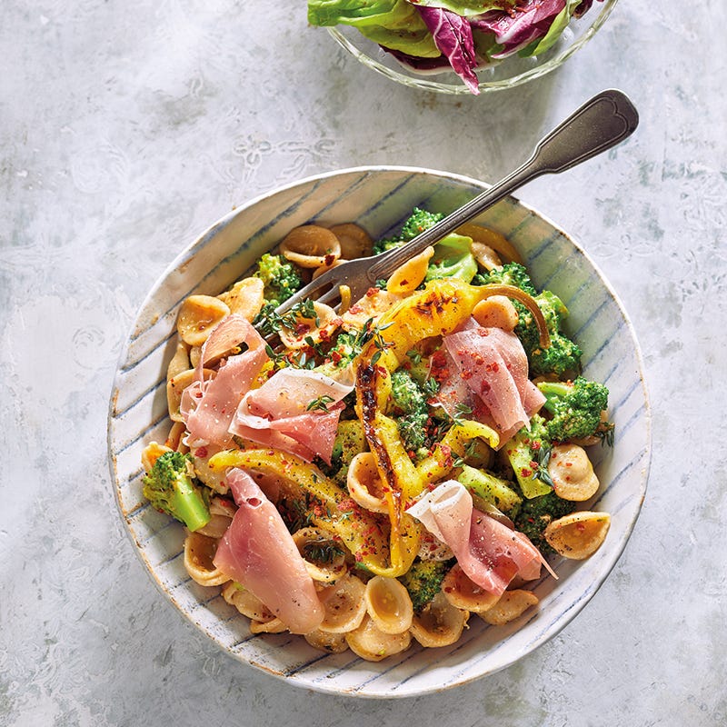Photo de Carbonara d'orecchiettes au brocoli prise par WW
