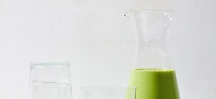 Apple & greens smoothie