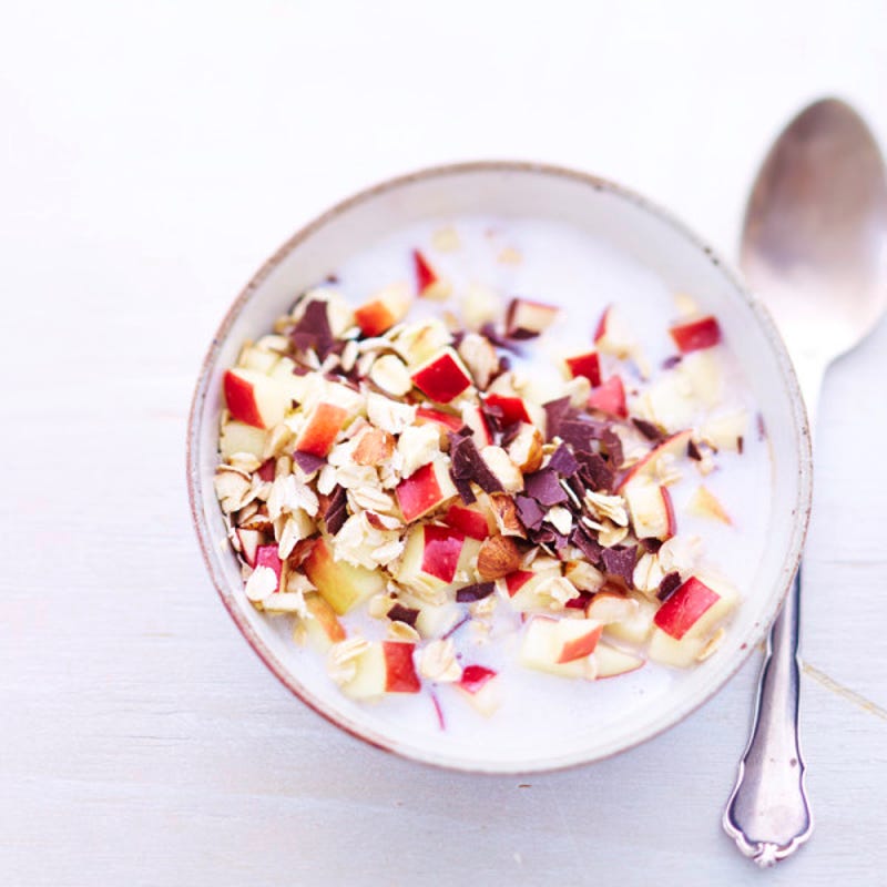 Photo de Müesli chocolat et noisettes prise par WW