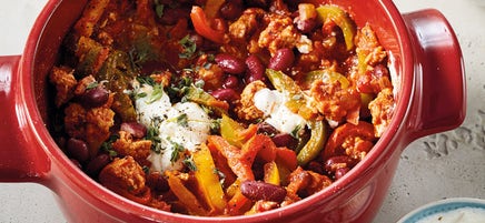 Geflügel-Paprika-Chili