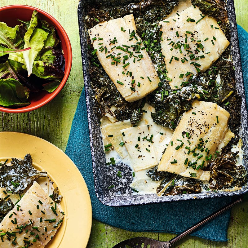 Photo of Celeriac & smoked haddock gratin by WW