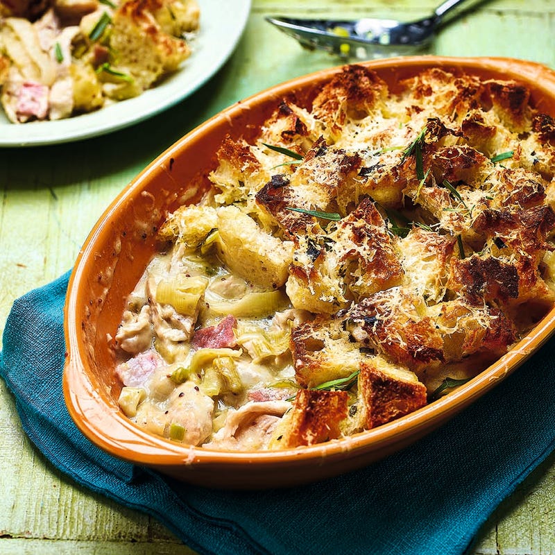 Photo of Turkey & leek bake by WW