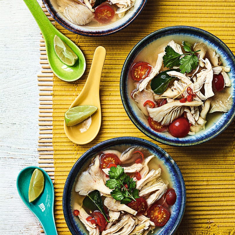 Photo of Chicken tom yum soup by WW