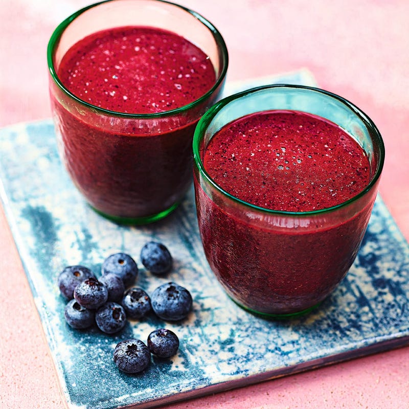 Photo of Beetroot & blueberry smoothie by WW