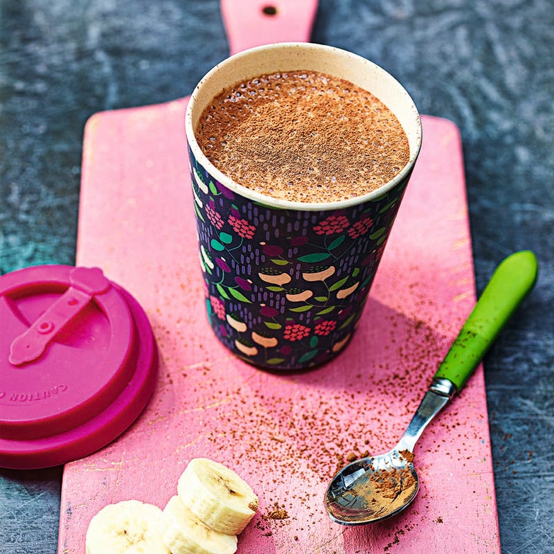 Photo of Banana mocha frappe by WW