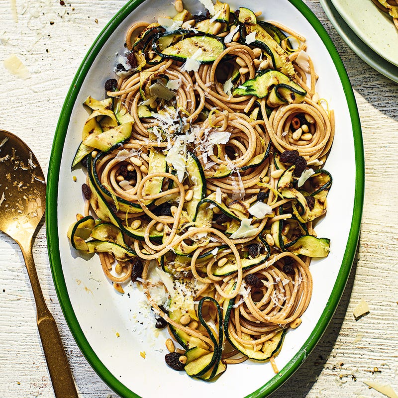 Photo of Warm courgette pasta salad by WW