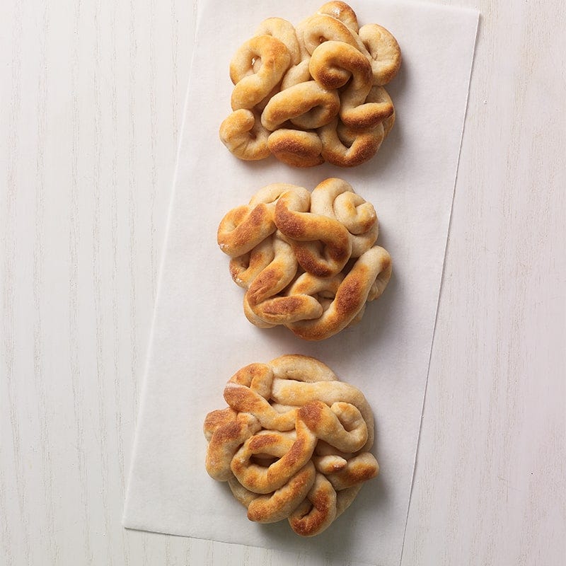 Air fryer funnel cakes