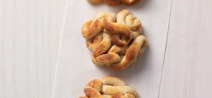 Air fryer funnel cakes