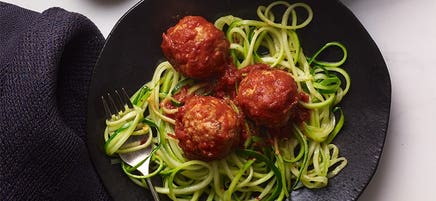Slow cooker saucy turkey meatballs