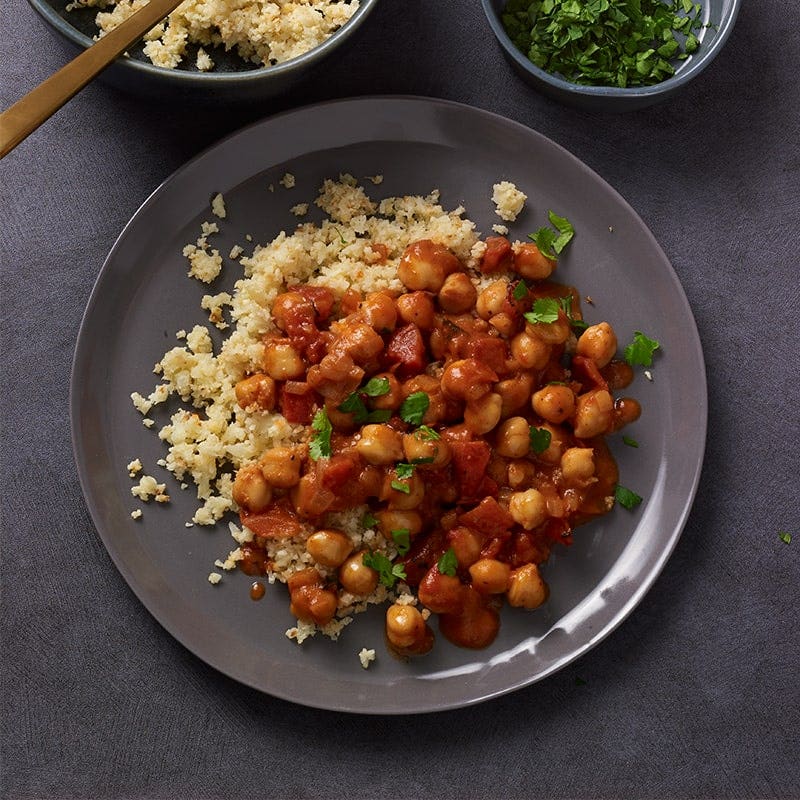 Slow-cooker chickpea tikka masala
