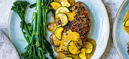 Pepper steak