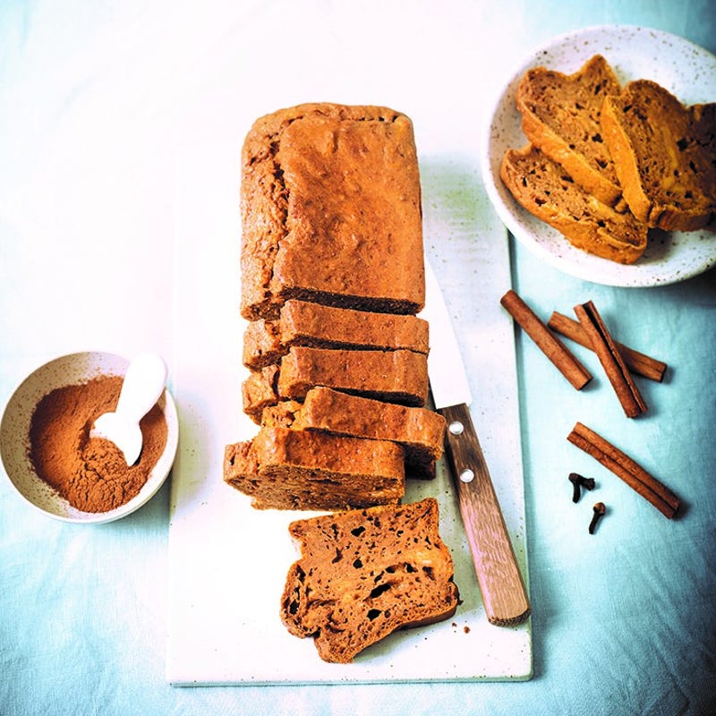 Cake au potimarron et épices d’automne