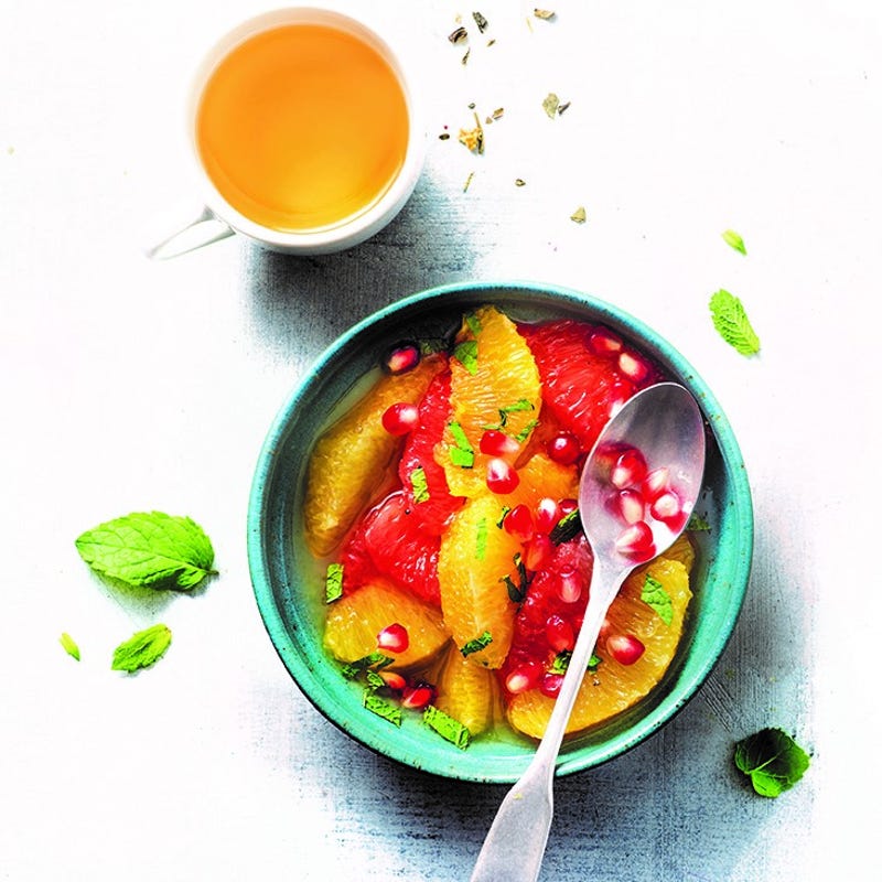 Saladette d’agrumes à la grenade