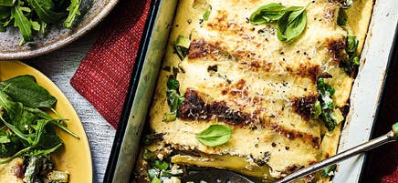 Veggie cannelloni