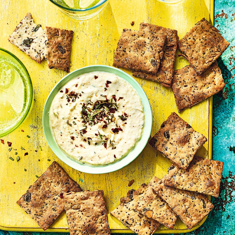 Photo of Seed crackers with artichoke dip by WW