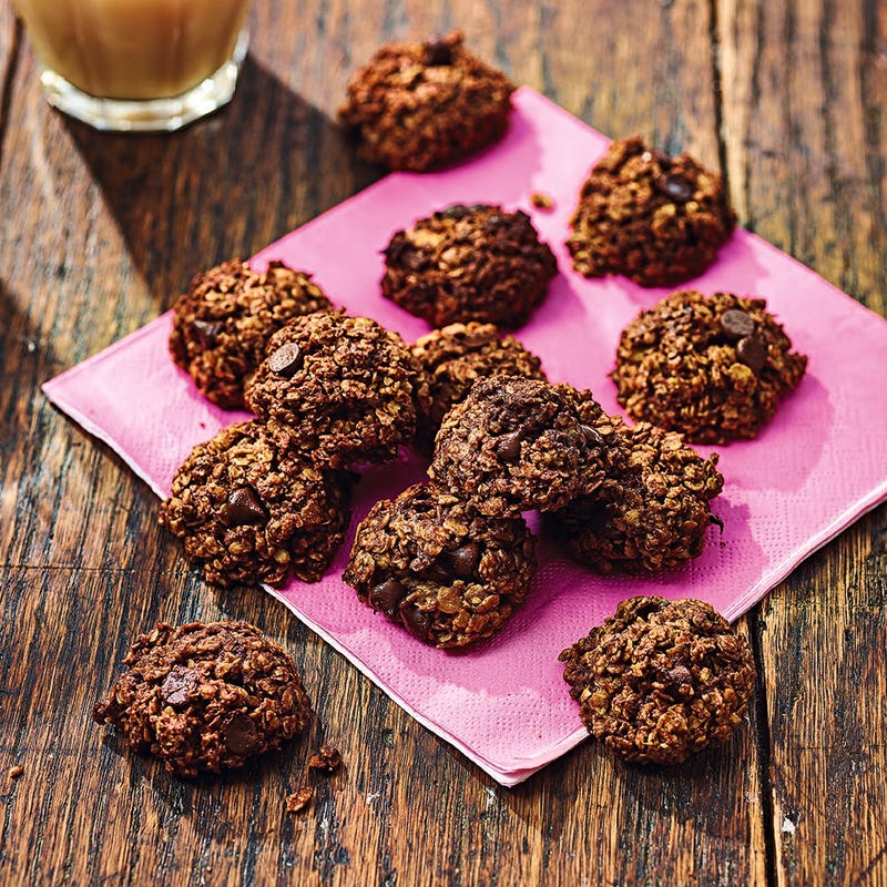 Photo of Choc-chip flapjack bites by WW